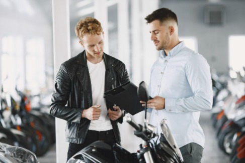 motorbikes on finance with bad credit
