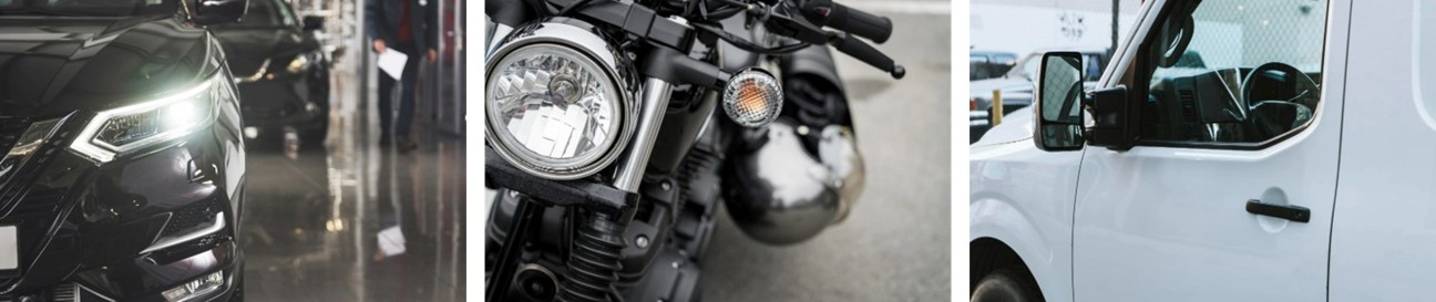 car dealers, motorbike dealers, van dealers