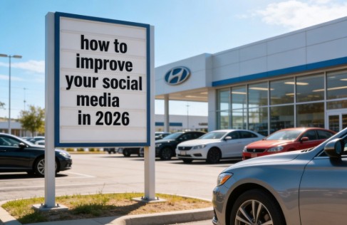 how to improve your dealerships social media in 2026